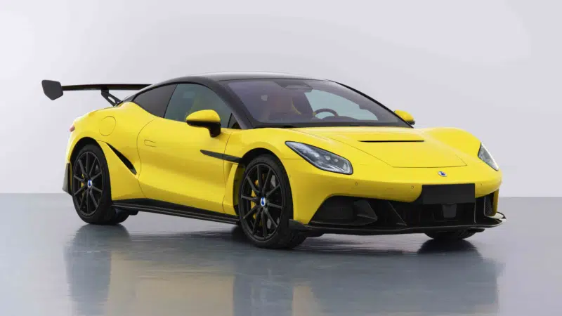 BYD’s Denza Z sports car