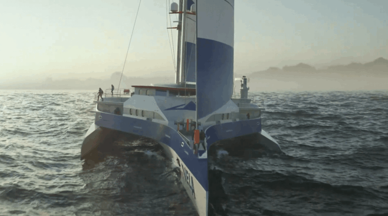 DHL prova le navi a vela packaging prodotto