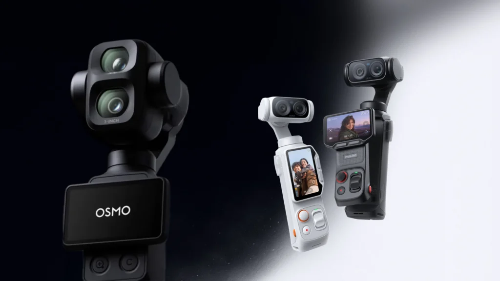DJI fa causa a Insta360: contesa su Luna e Osmo Pocket 3 (AGGIORNAMENTO)
