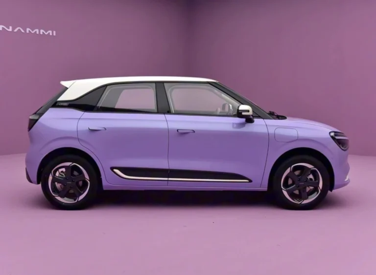 Dongfeng Nano 01 Smart