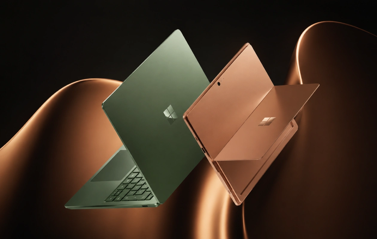 Download sfondi ufficiali Microsoft Surface Pro 2026 in alta risoluzione