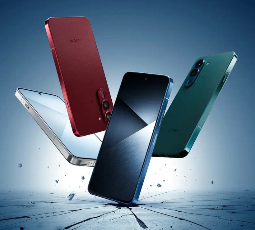 FCNT arrows Alpha 2 ufficiale: Dimensity 8350 Extreme e batteria da 5370 mAh