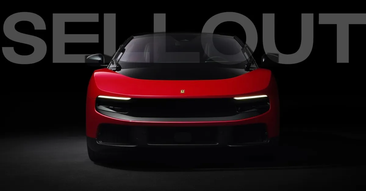 Ferrari Luce sold out in Cina: esauriti subito gli 88 esemplari