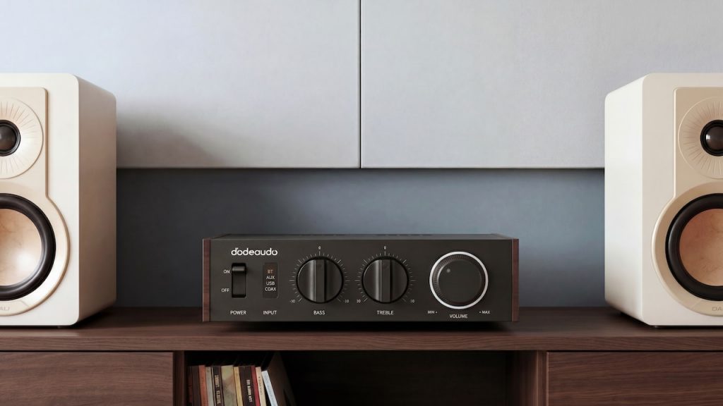 FiiO Jade Audio LEVEL 1: amplificatore desktop