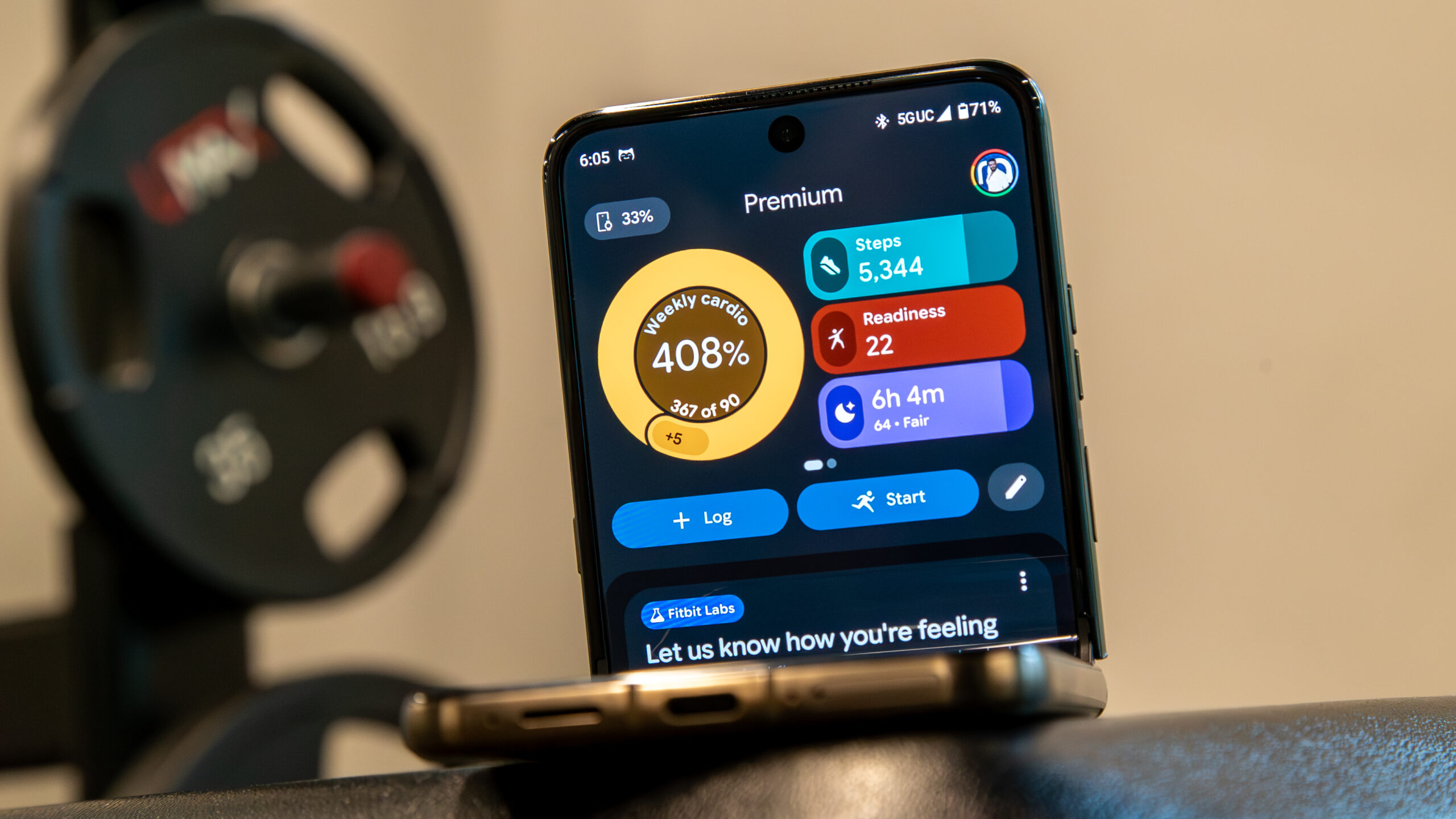 Google Health app Today tab focus metrics