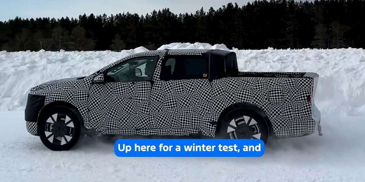 Ford pickup elettrico: sito segreto e dettagli