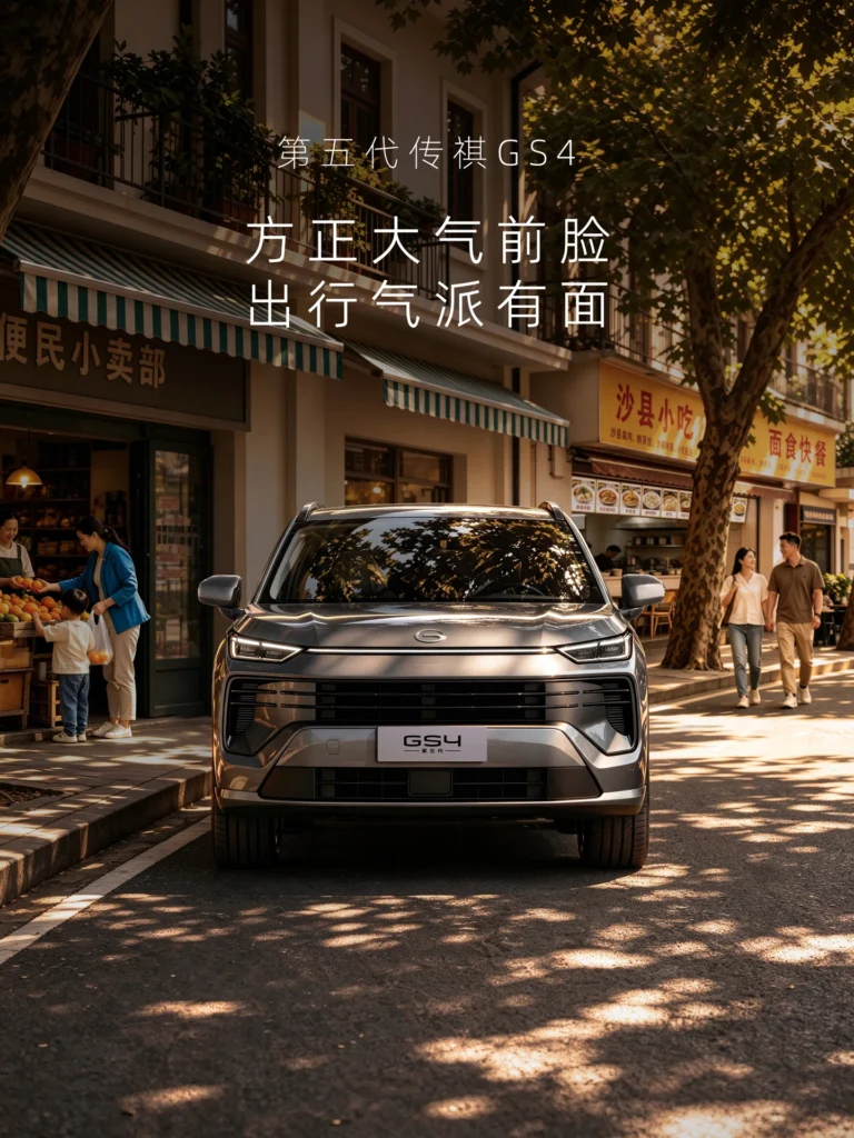 GAC Trumpchi GS4 2025