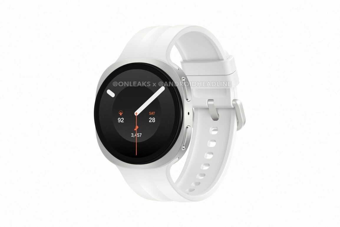 Galaxy Watch 9: render render ufficiale