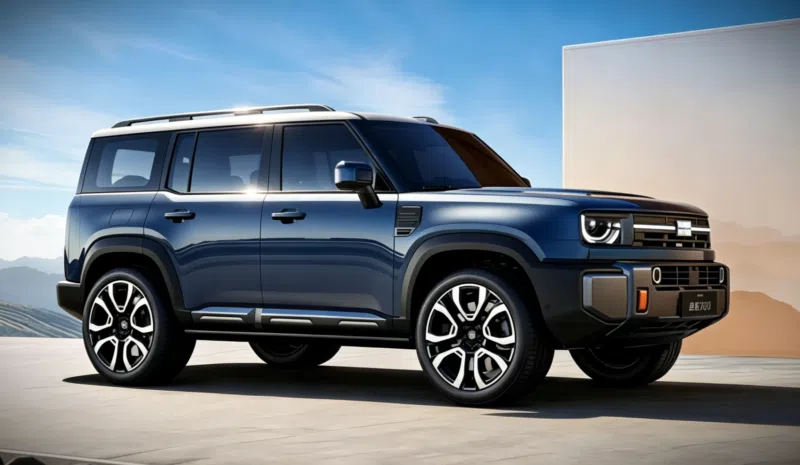 Geely Galaxy Cruiser 700 patent