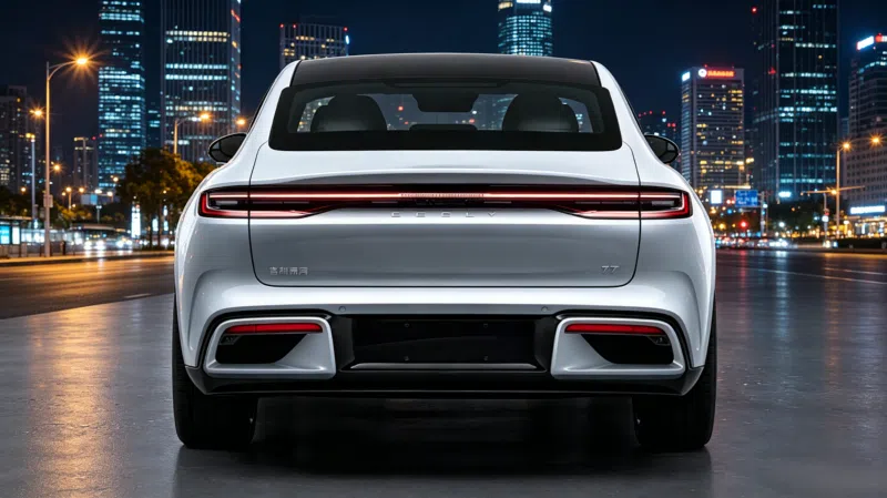 Geely Galaxy TT specs exposed: fastback