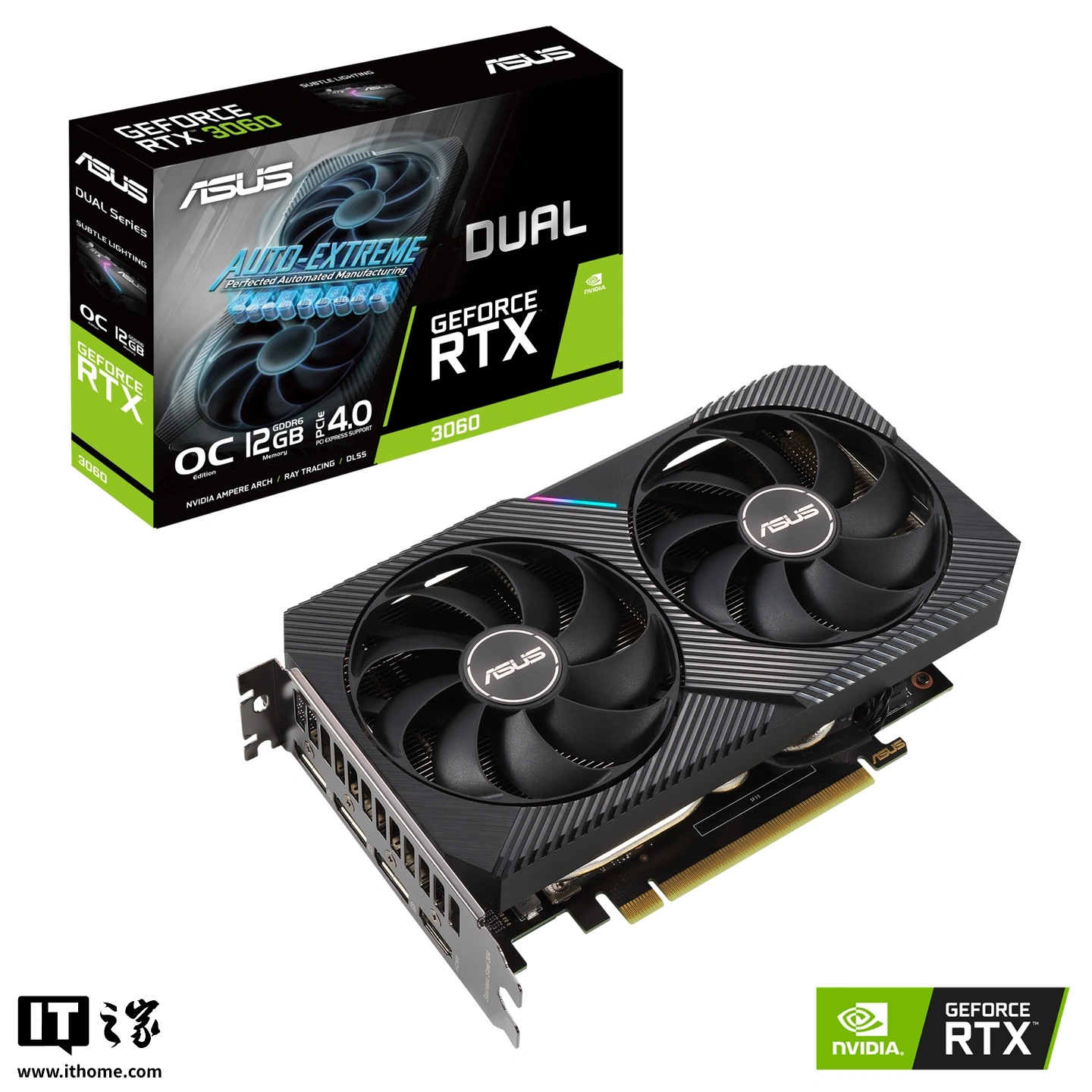 339.99 美元:技嘉 RTX 3060 12GB 显卡在美国重新上架,比 2021 年首发贵 10 美元