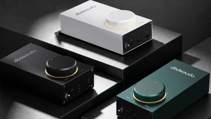 FiiO GIGAS 1: amplificatore cuffie da tavolo a