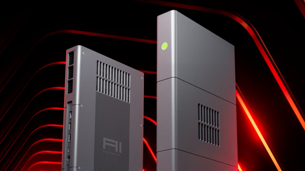 GMKtec EVO-X3: mini PC con Ryzen AI Max+ 395 e 128 GB
