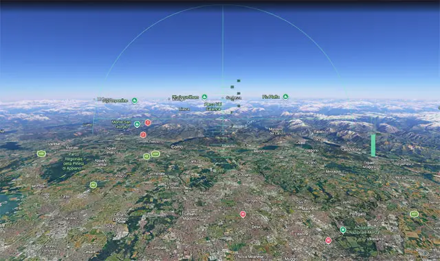 Il simulatore di volo in Google Earth