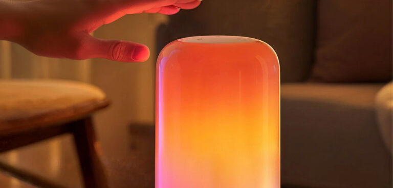 Govee Wallwash Table Lamp appare con Matter 1.3