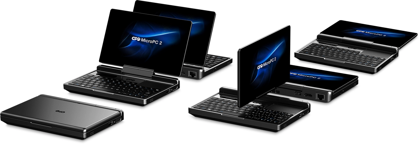 GPD MicroPC 2 con Intel Core 3 N350: prezzo e specifiche