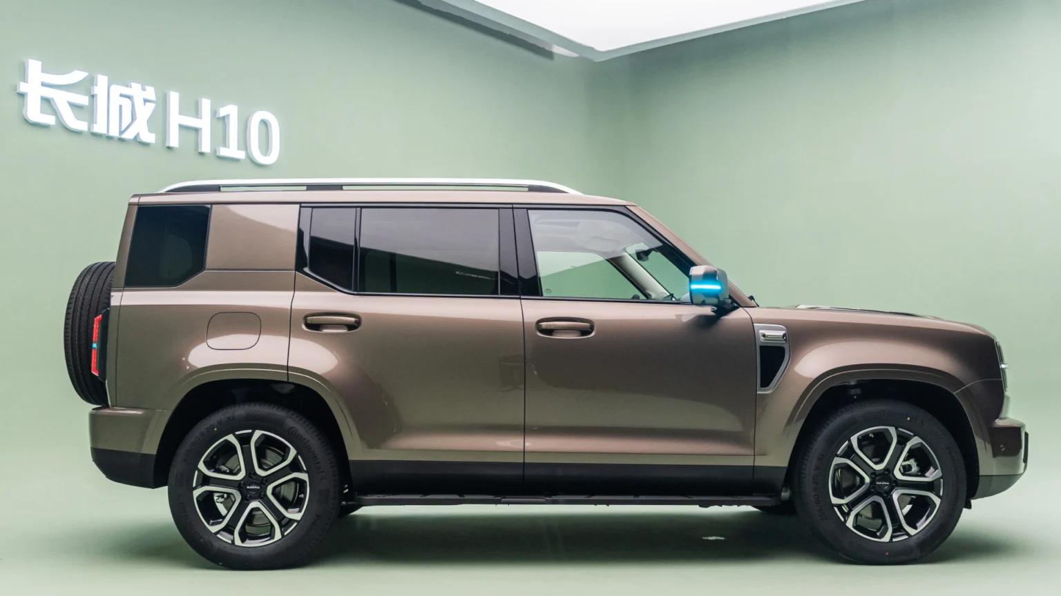 Haval GWM H10 5.3-meter plug-in hybrid SUV broke covers in China