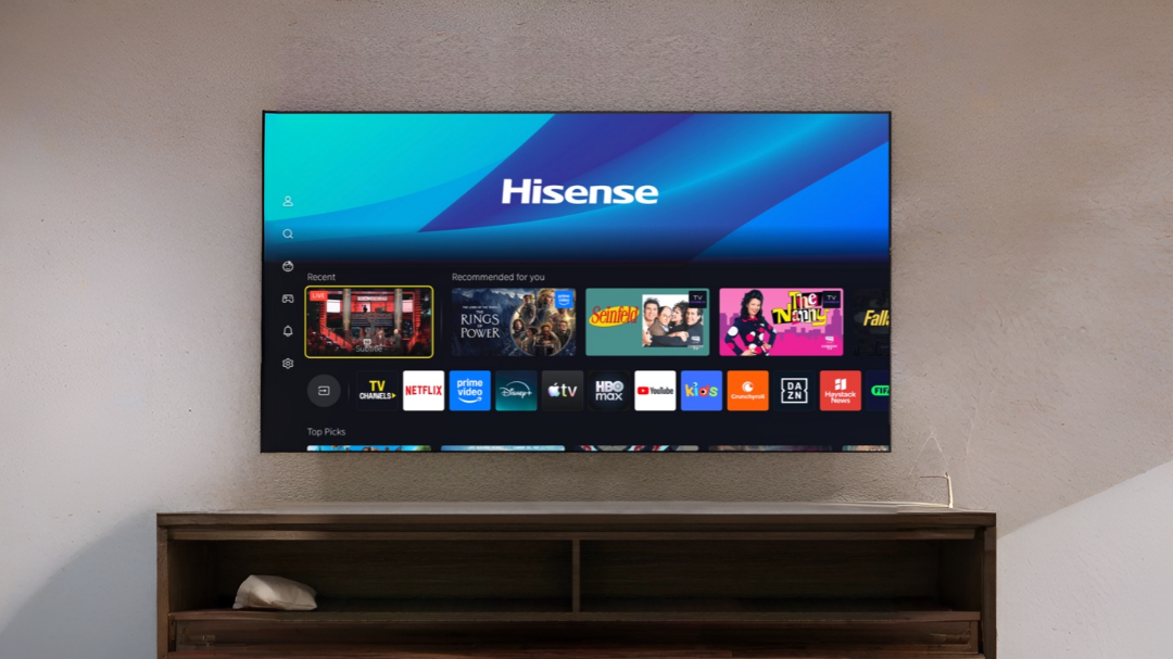 Hisense U7SE 4K Mini-LED