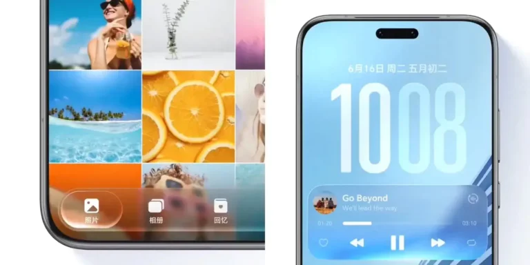 HONOR MagicOS 11 Liquid Glass teaser ufficiale