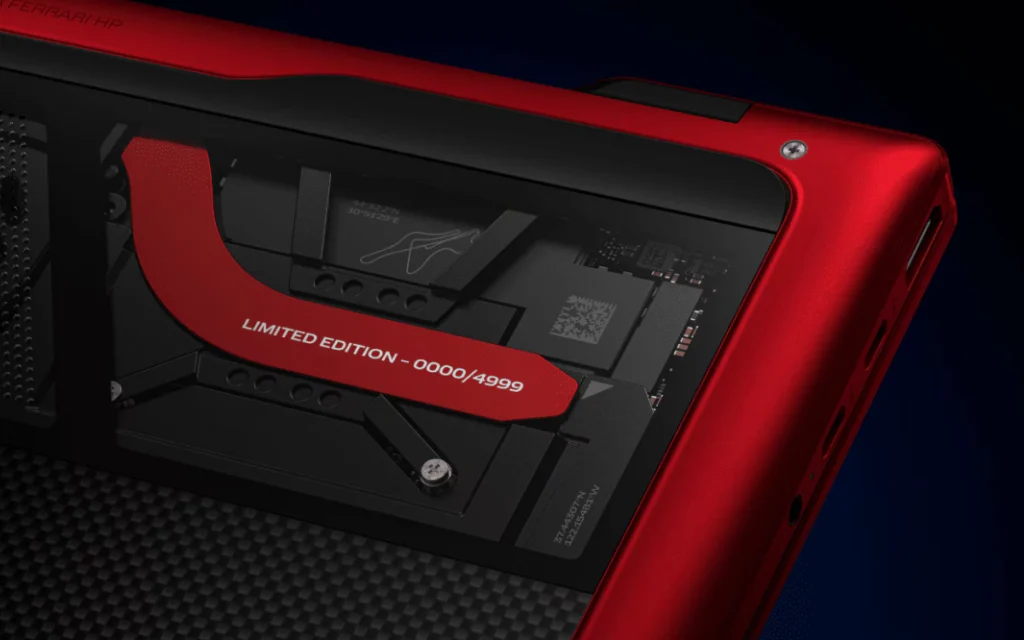 HP and Ferrari AI PC