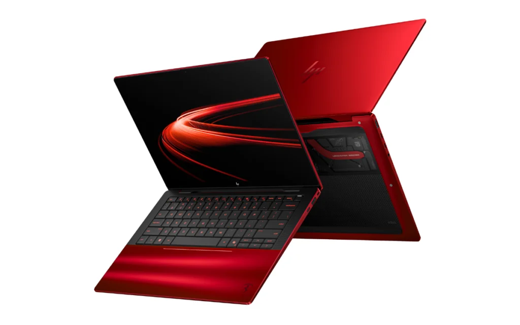 HP Limited Edition Scuderia Ferrari AI PC