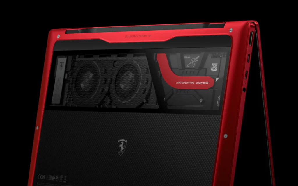 HP and Ferrari AI PC