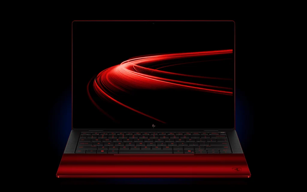 HP and Ferrari AI PC