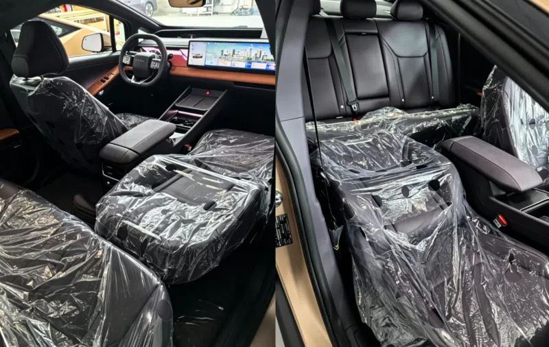 Hyundai Ioniq V spotted in China
