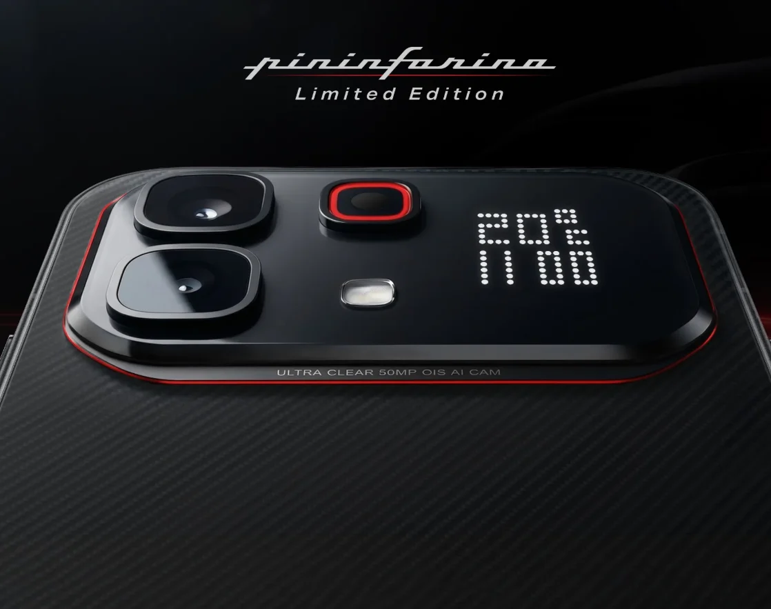Infinix Note 60 Pro Pininfarina Edition ufficiale