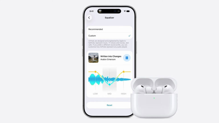 iOS 27 porta l’EQ personalizzato sugli AirPods
