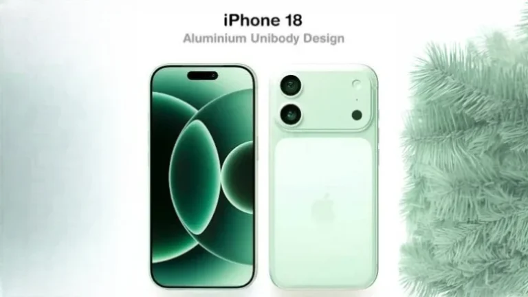 iPhone 18 render ufficiale