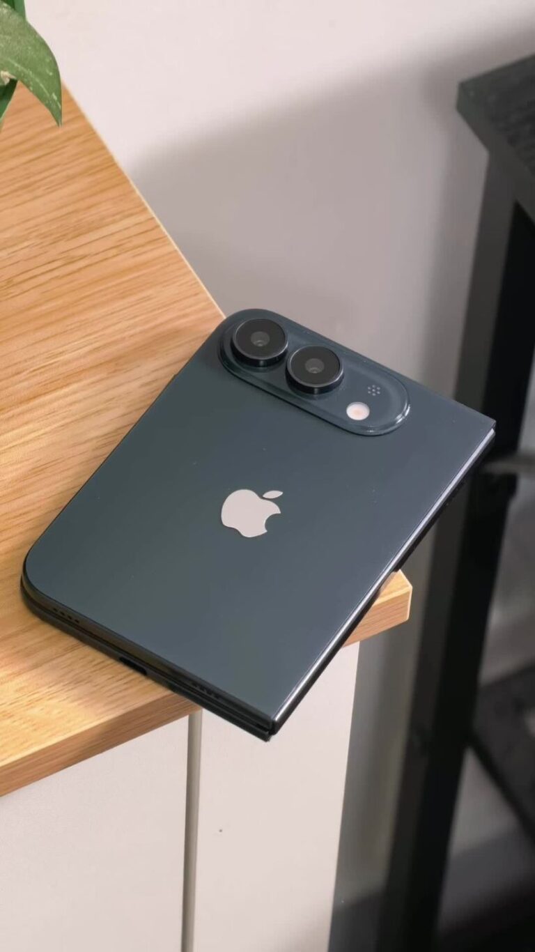 iPhone Ultra pieghevole