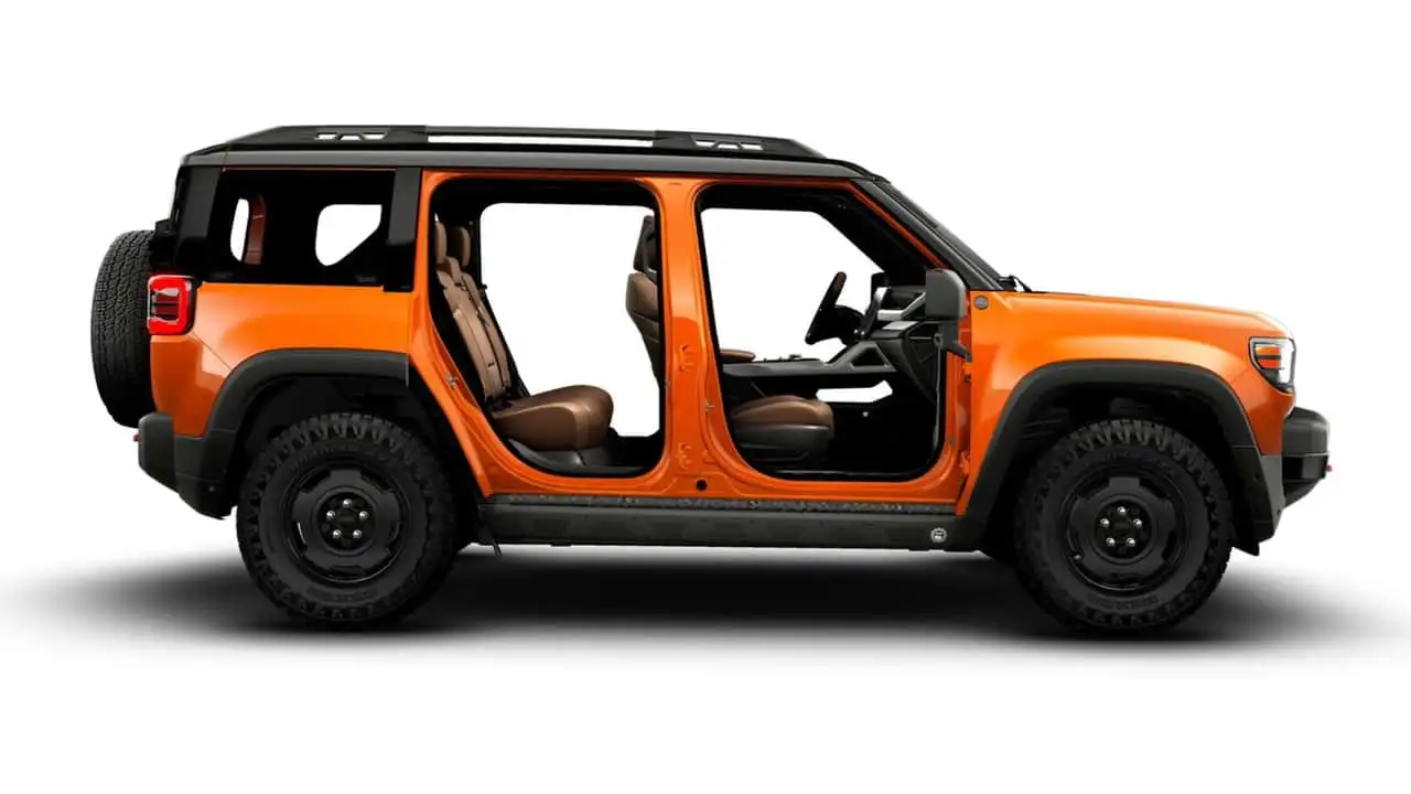 纯电 Jeep“侦察兵”Recon 亮相,68990 美元起售