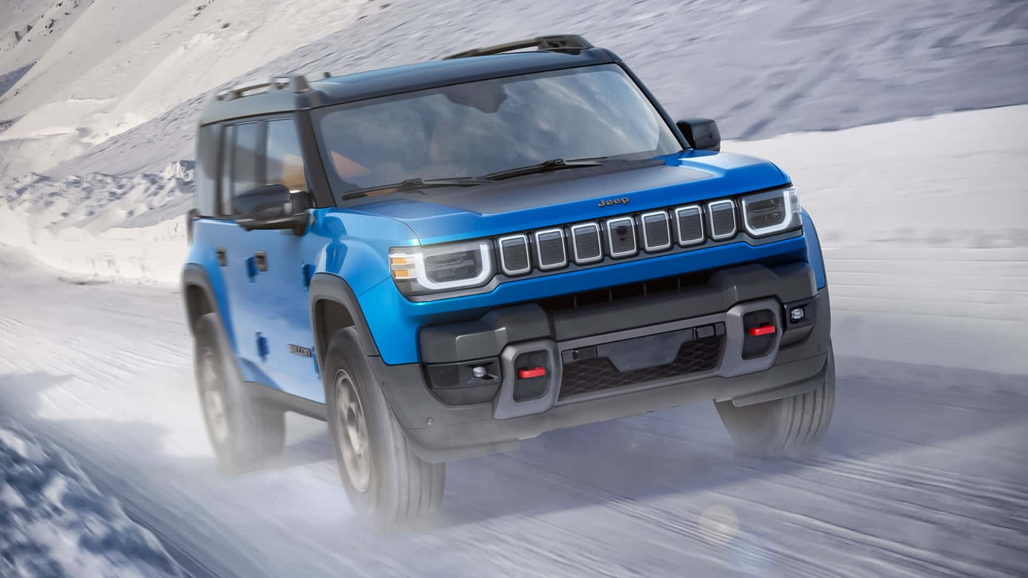 纯电 Jeep“侦察兵”Recon 亮相,68990 美元起售