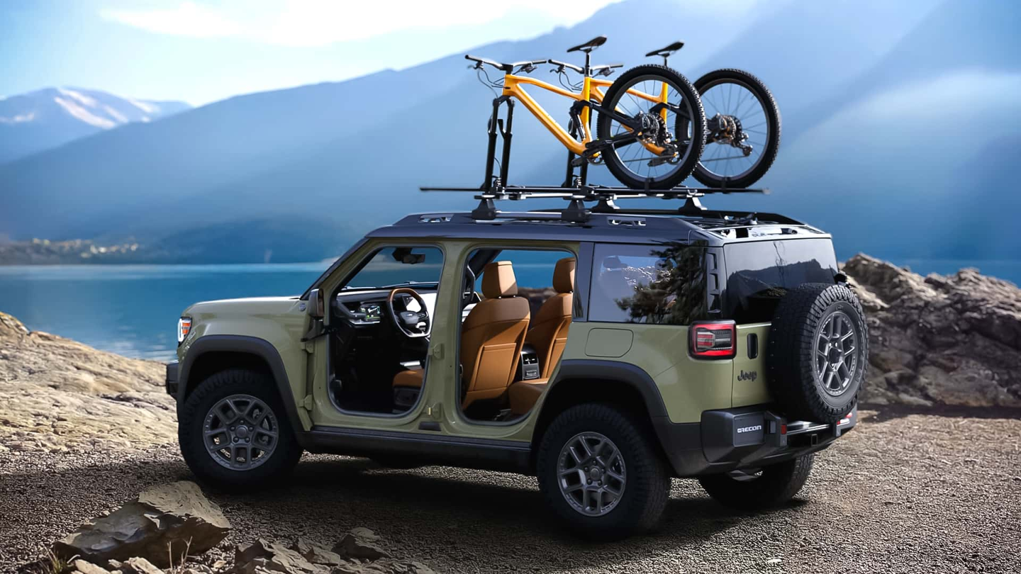 纯电 Jeep“侦察兵”Recon 亮相,68990 美元起售