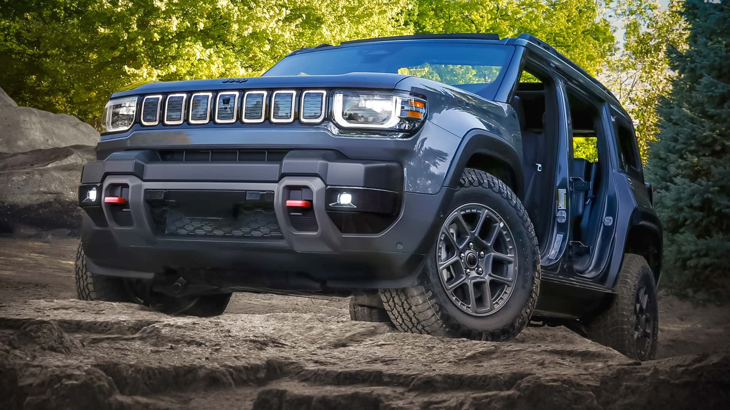 纯电 Jeep“侦察兵”Recon 亮相,68990 美元起售