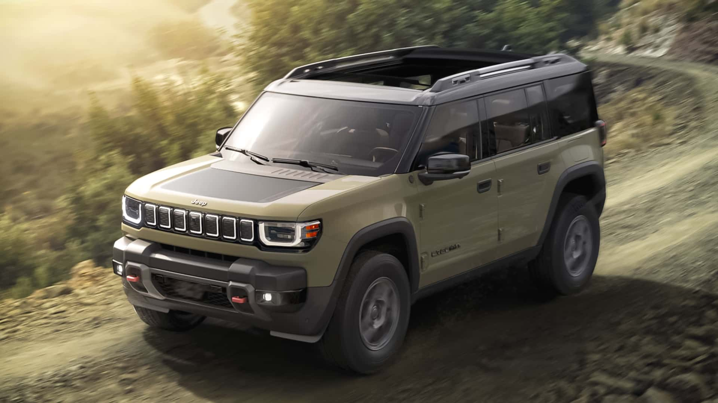 纯电 Jeep“侦察兵”Recon 亮相,68990 美元起售