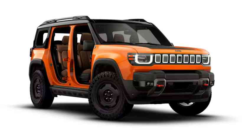 Jeep Recon 2026: prezzo, dotazioni e autonomia del SUV elettrico
