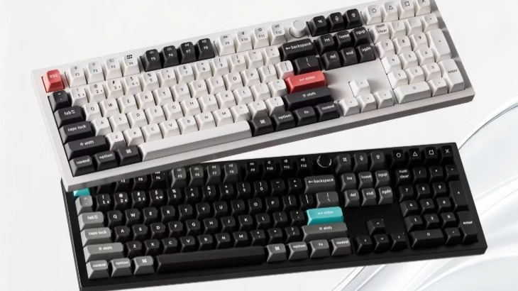 Keychron Q6 Ultra 8K 全尺寸机械键盘发售:可选红轴 / 茶轴 / 香蕉轴、双 8KHz 回报率,1538.1 元