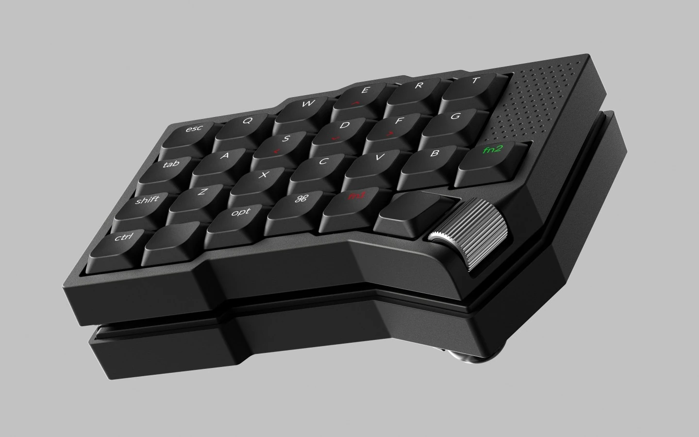 Keychron 首款轨迹球鼠标 T1 HE、轨迹球分体键盘 Orca echo 亮相