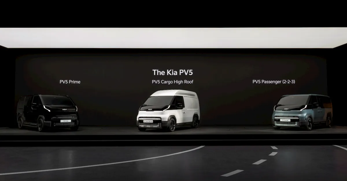 Kia PV5 elettrico