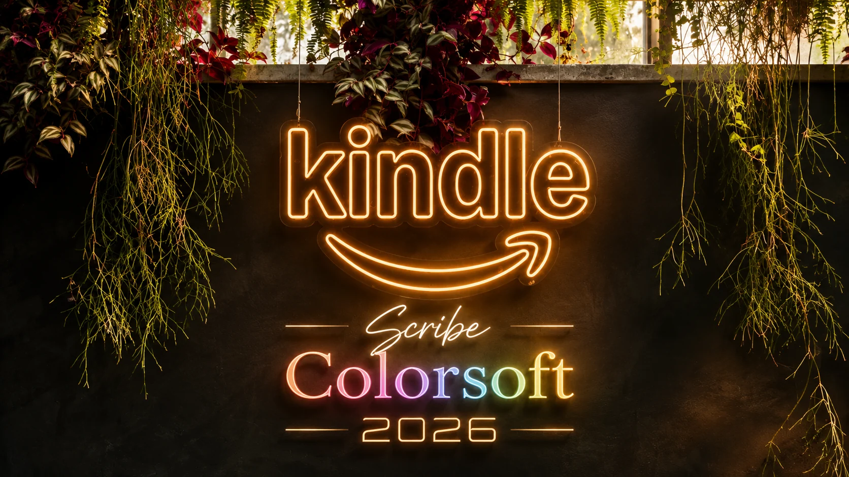Kindle Scribe Colorsoft 2026