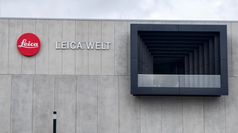 Leica potrebbe diventare cinese logo ufficiale
