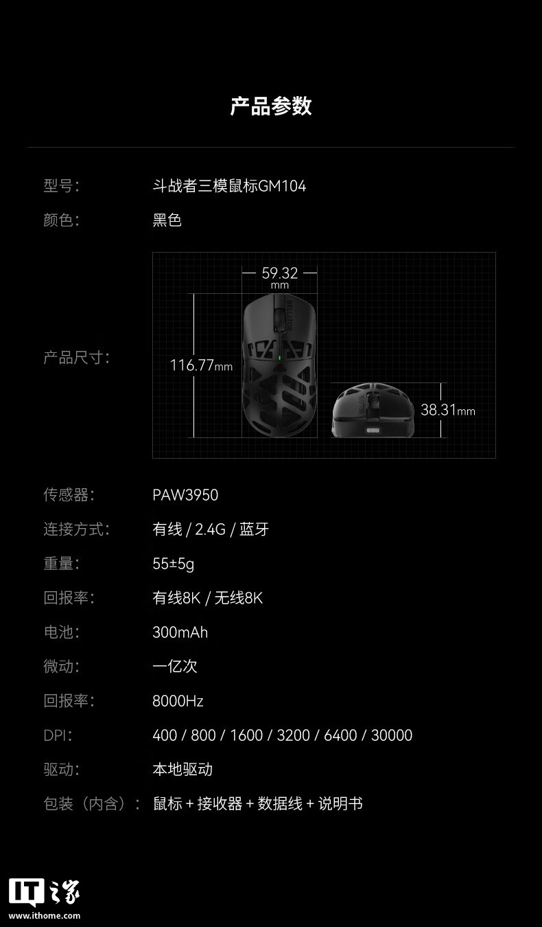 产品详细参数