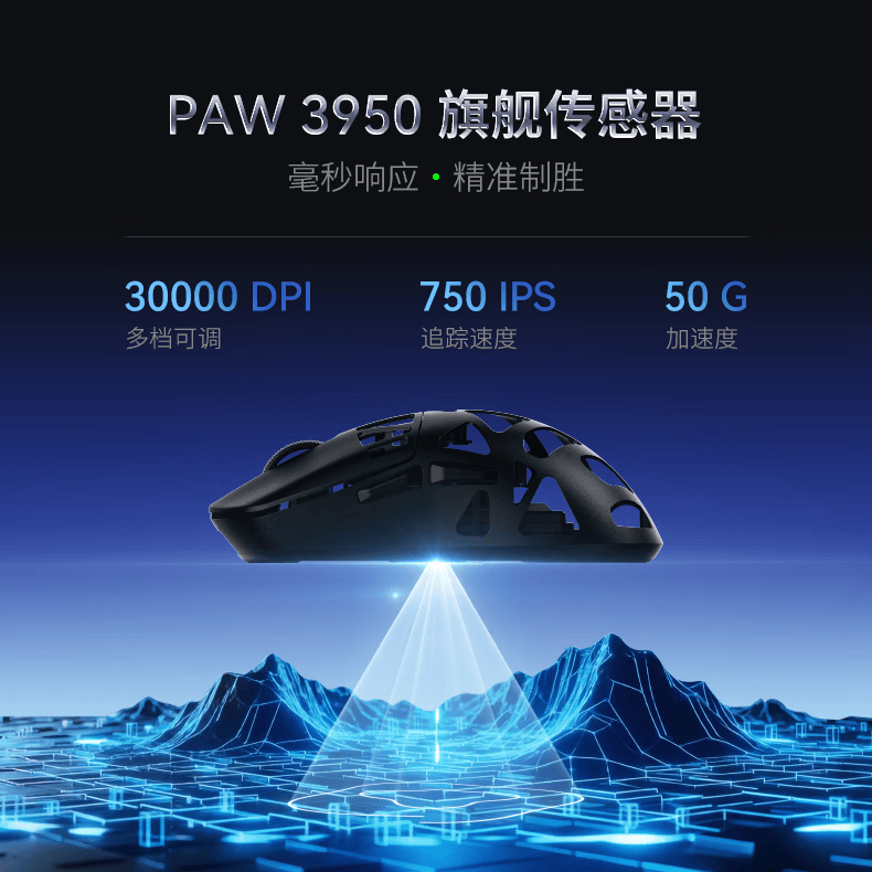 PAW3950传感器介绍