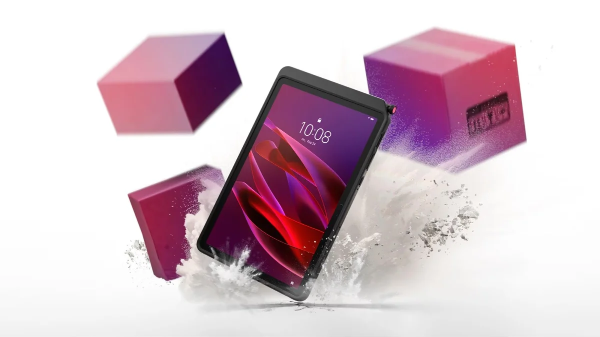 Lenovo ThinkTab X11: tablet rugged con batteria rimovibile