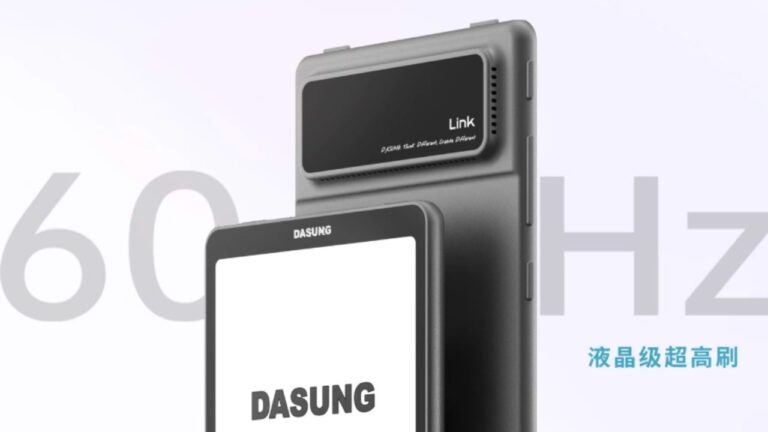 大上科技 Link 2 手机造型投屏器发售：配 6.7 英寸 60Hz 黑白墨水屏面板，1899 元