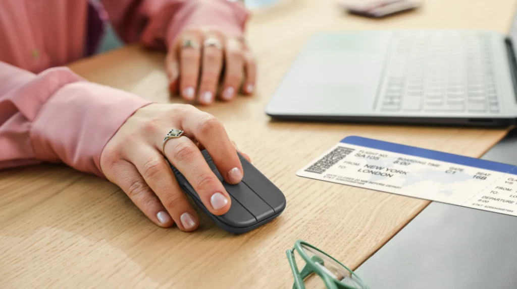 Logitech Mobi Fold Mouse