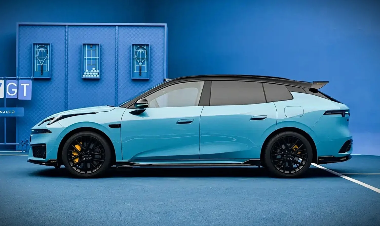 Lynk & Co 07 GT, prevendite aperte in Cina per la wagon ibrida da 530 CV