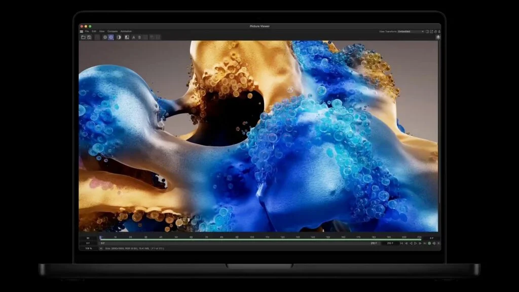 MacBook Ultra touchscreen screenshot articolo